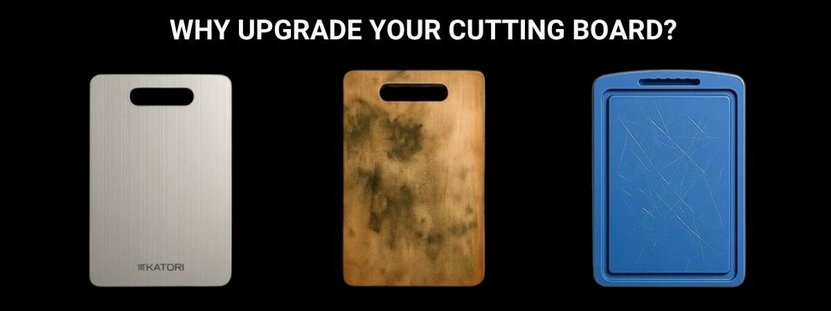 Katori Titanium Cutting Board Material Comparison
